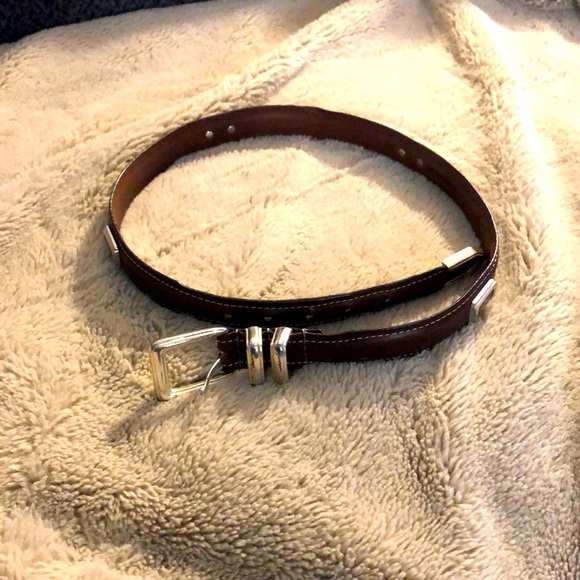 Greg Norman Genuine Leather Belt- 32” - Picture 1 of 11